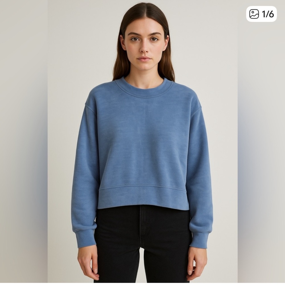 Lululemon Softstreme crewneck sweatshirt